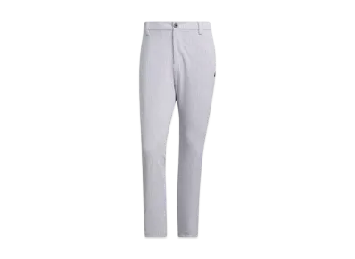 adidas EX Stretch Seersucker Ankle Pants "White/Collegiate Navy"