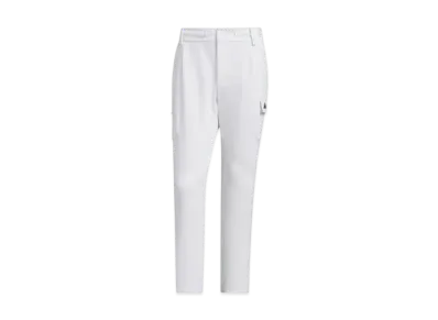 adidas EX Stretch Active Water Repellent Cargo Ankle Pants "White"