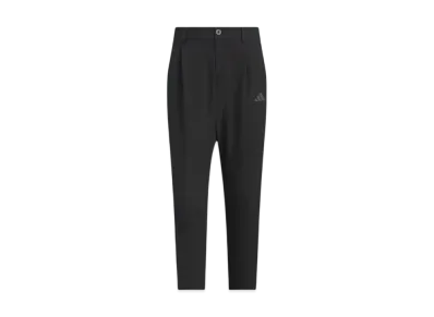 adidas EX Stretch Active Water Repellent Tonal Three Stripes Ankle Pants "Black"