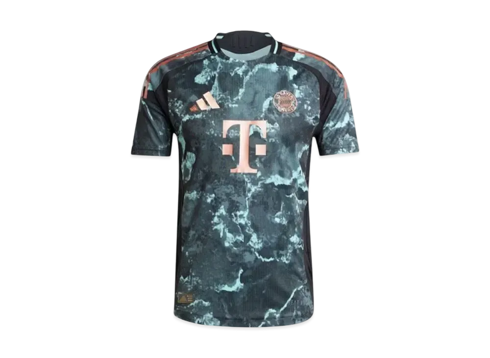 adidas FC Bayern 24/25 Away Authentic Uniform "Black"