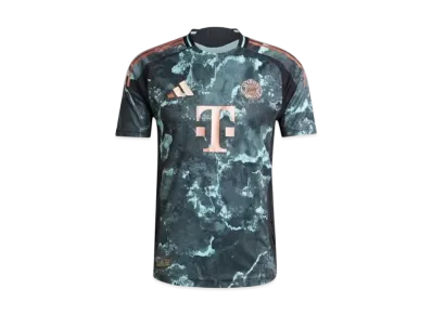 adidas FC Bayern 24/25 Away Authentic Uniform "Black"