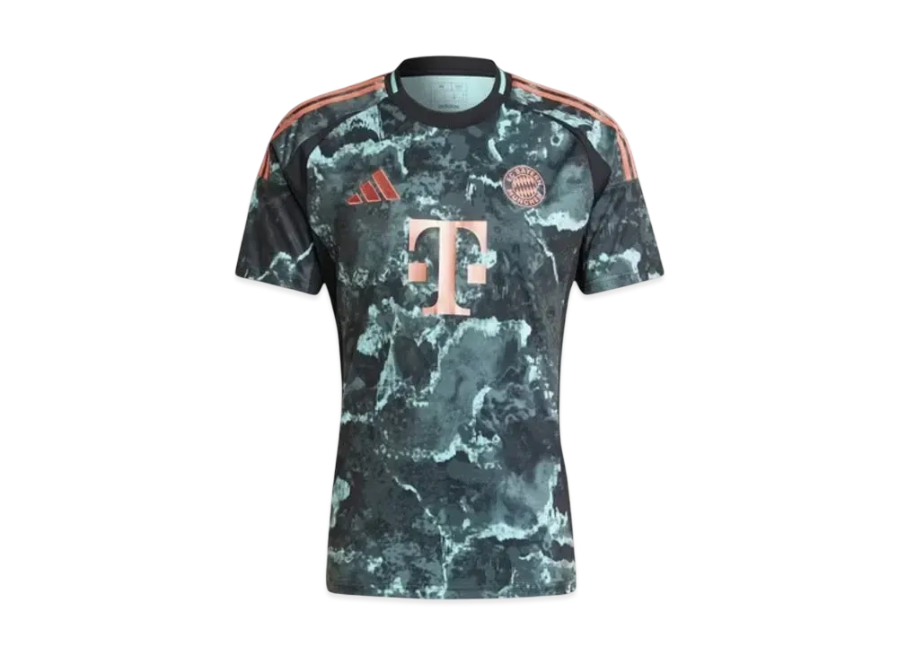 adidas FC Bayern 24/25 Away Uniform "Black"