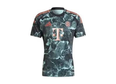 adidas FC Bayern 24/25 Away Uniform "Black"