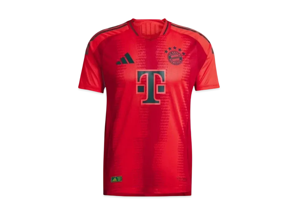 adidas FC Bayern 24/25 Home Authentic Uniform "Red"