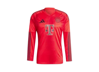 adidas FC Bayern 24/25 Long Sleeve Home Uniform "Red"