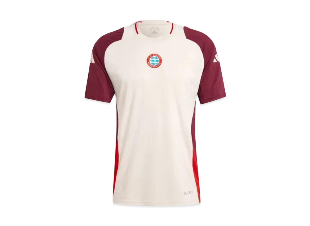 adidas FC Bayern Tiro 24 Pro Training Jersey "Linen/Shadow Red"