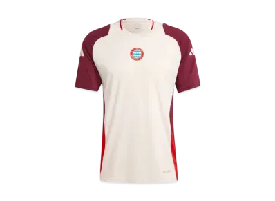 adidas FC Bayern Tiro 24 Pro Training Jersey "Linen/Shadow Red"