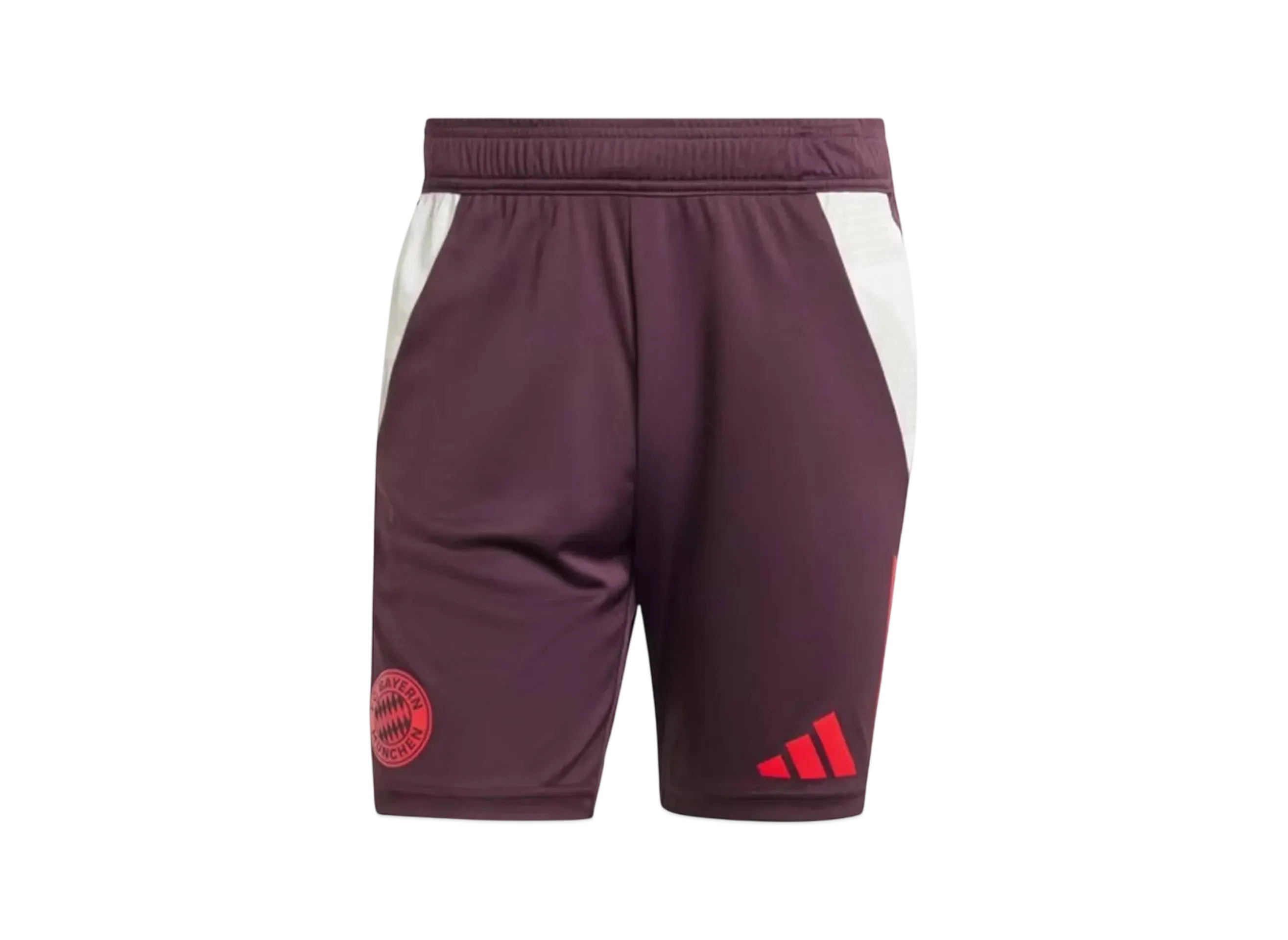 adidas FC Bayern Tiro 24 Training Shorts "Shadow Maroon/Red"