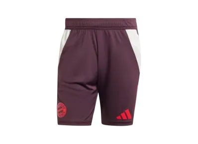 adidas FC Bayern Tiro 24 Training Shorts "Shadow Maroon/Red"