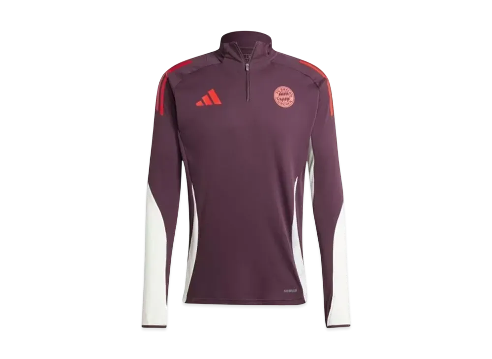 adidas FC Bayern Tiro 24 Training Top "Shadow Maroon/Red"