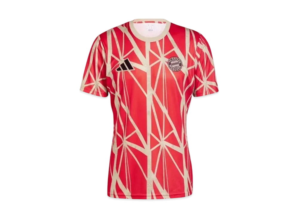 adidas FC Bayern Pre-Match Jersey "Red"