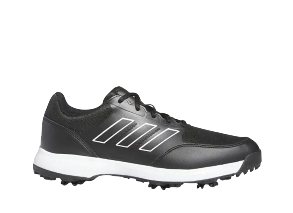 アディダス テック レスポンス3.0 ゴルフ "コアブラック/クラウドホワイト"
