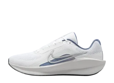 Nike Downshifter 13 "White/Ashen Slate/Photon Dust/Metallic Silver"