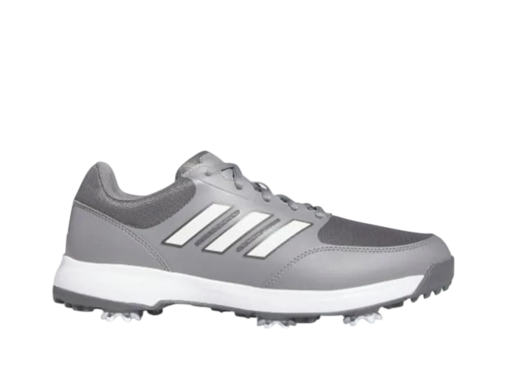 アディダス テック レスポンス3.0 ゴルフ "グレーフォー/クラウドホワイト/グレースリー"