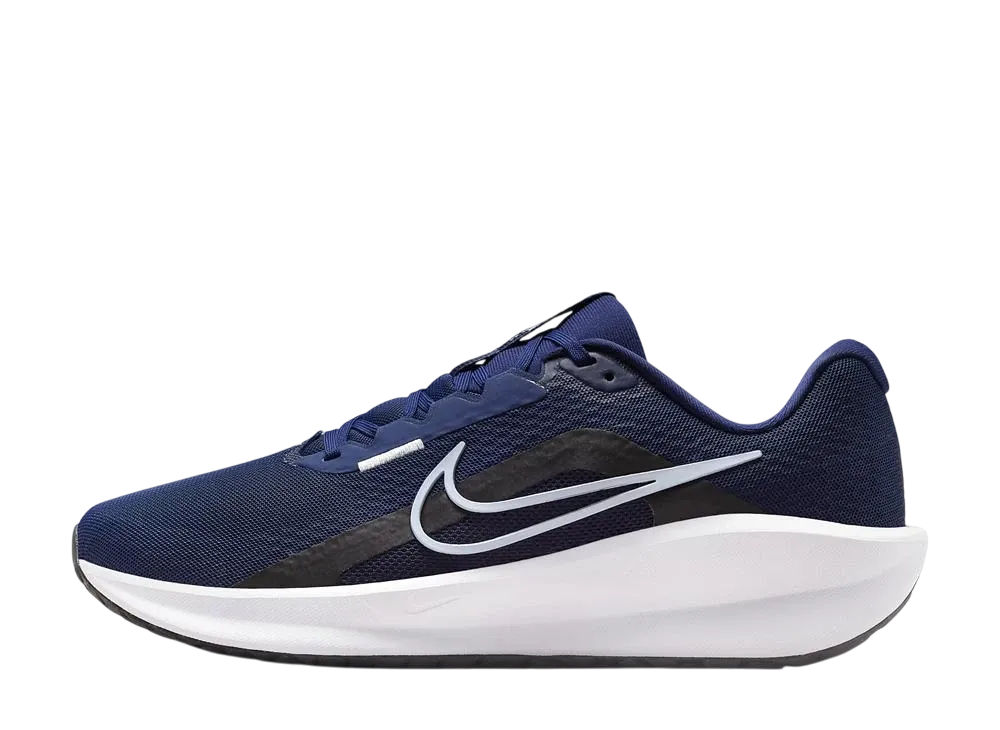 ナイキ ダウンシフター13 "ミッドナイト/ブラック/ホワイト/ピュアプラチナム"