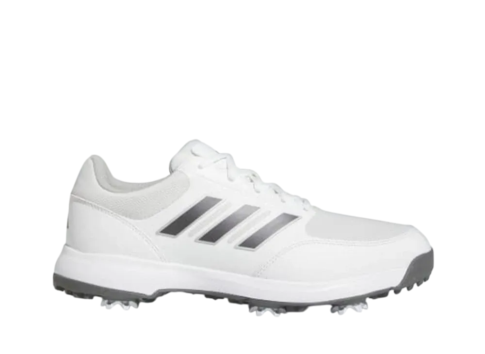 アディダス テック レスポンス3.0 ゴルフ "クラウドホワイト/ダークシルバーメタリック/シルバーメタリック"