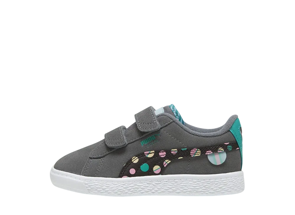 Puma PS Suede Classic LF "Cool Dark Gray/Sparkling Green/Flat Dark Gray"