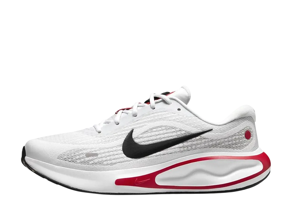 ナイキ ジャーニー ラン "ホワイト/ファイヤーレッド/セメントグレー/ブラック"