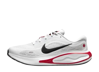 Nike Journey Run "White/Fire Red/Cement Grey/Black"