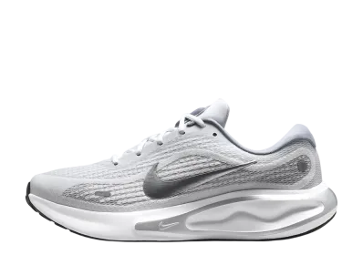 Nike Journey Run "White/Black/Ashen Slate/Metallic Silver"