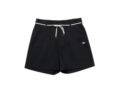 NEW ERA Chino Shorts Shoelace Belt "Black"