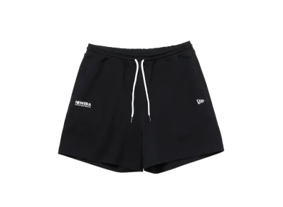 NEW ERA Heavyweight Cotton Short Pants The Origin "Black"