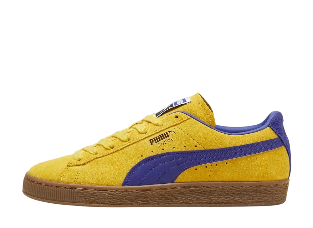 プーマ スウェード テラス "フレッシュペア/ガム"