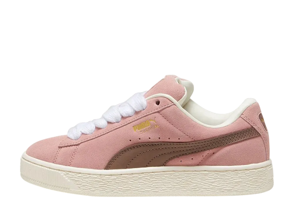 プーマ スウェード XL "フューチャーピンク/ウォームホワイト"
