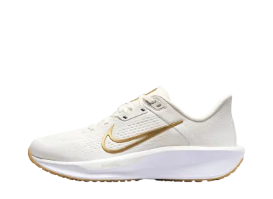 ナイキ ウィメンズ クエスト6 "ファントム/セイル/ペールアイボリー/メタリックゴールド"