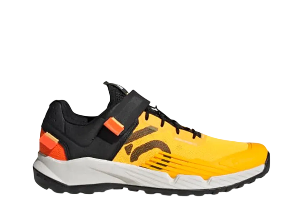 アディダス 510 クリップイン マウンテンバイク "ソーラーゴールド/コアブラック/インパクトオレンジ"