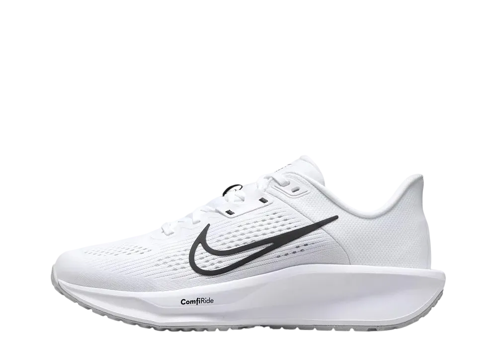 ナイキ ウィメンズ クエスト6 "ホワイト/ピュアプラチナム/ブラック"