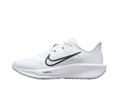 ナイキ ウィメンズ クエスト6 "ホワイト/ピュアプラチナム/ブラック"