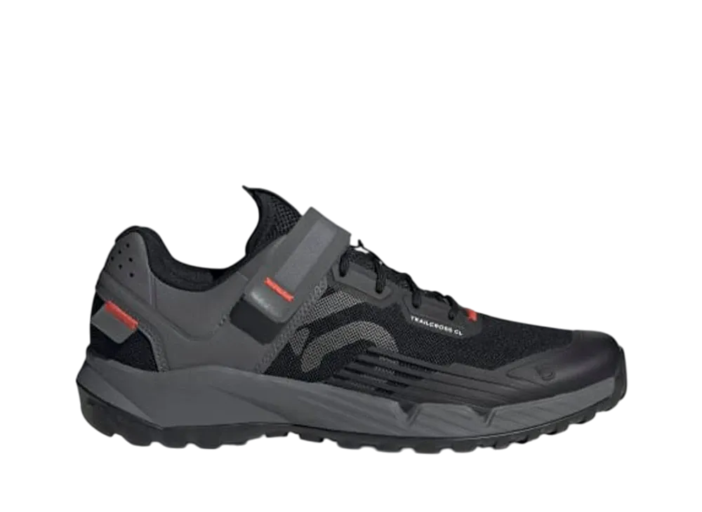 アディダス 510 クリップイン マウンテンバイク "コアブラック/グレースリー/レッド"