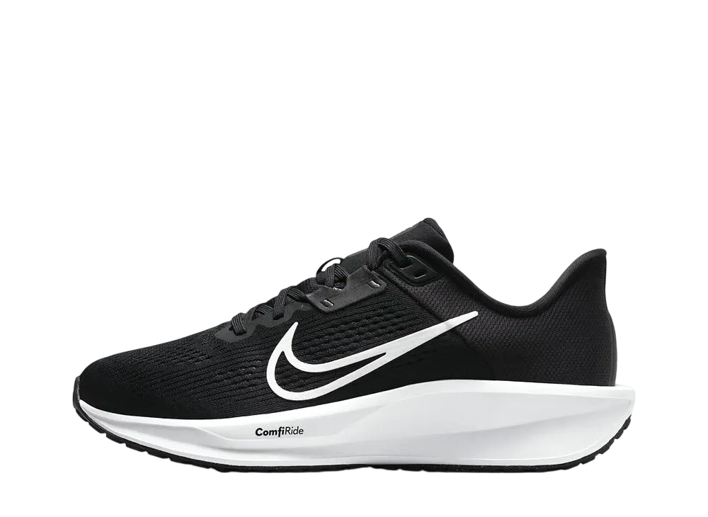 ナイキ ウィメンズ クエスト6 "ブラック/アイアングレー/ホワイト"