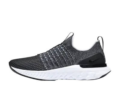 Nike React Phantom Run Flyknit 2 "Black/White"