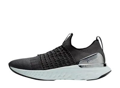 Nike React Phantom Run Flyknit 2 "Iron Grey/Metallic Silver/Black"
