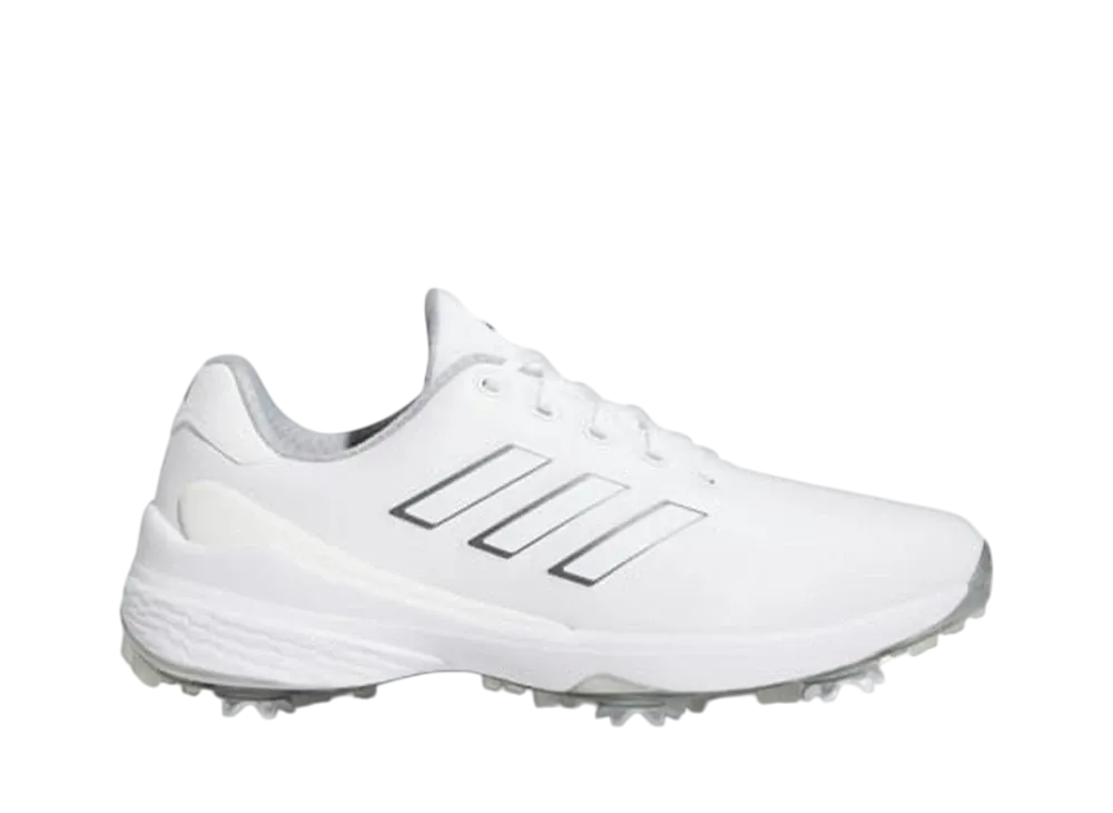 アディダス ゼッドジー23 ワイド ゴルフ "クラウドホワイト/ダークシルバーメタリック/シルバーメタリック"