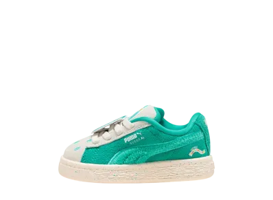 Squishmallows × Puma TD Suede XL Winston "Warm White/Alpine Snow/Elektro Pool"