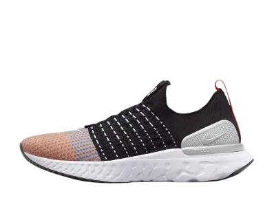 Nike React Phantom Run Flyknit 2 "Black/Team Orange/Electric Green/White"