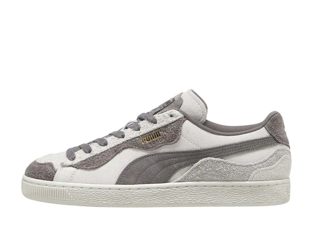 プーマ スウェード トリッピー "フェザーグレー/クールダークグレー/フェザーグレー"