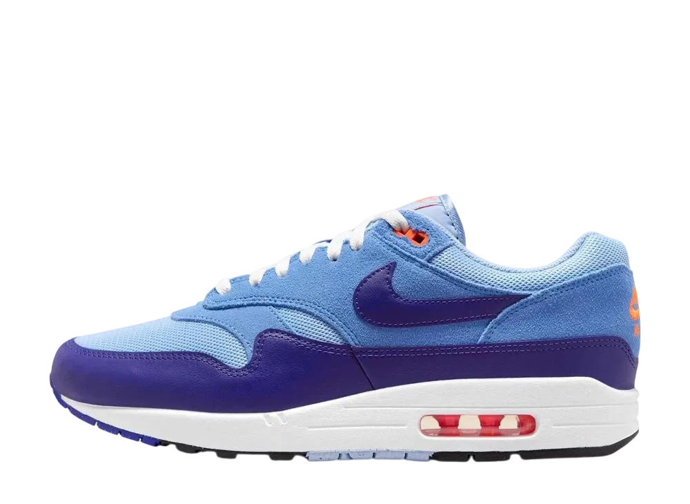 ナイキ エアマックス1 "サイキックブルー"