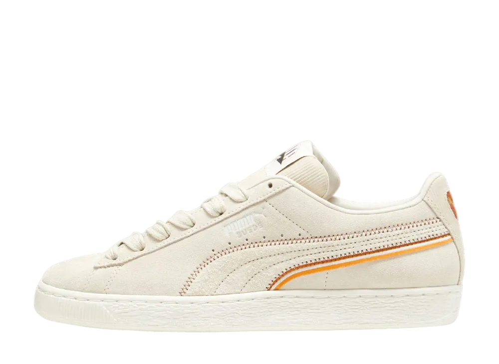 プーマ スウェード フォー ザ ファンベース "アルパインスノー/ウォームホワイト"