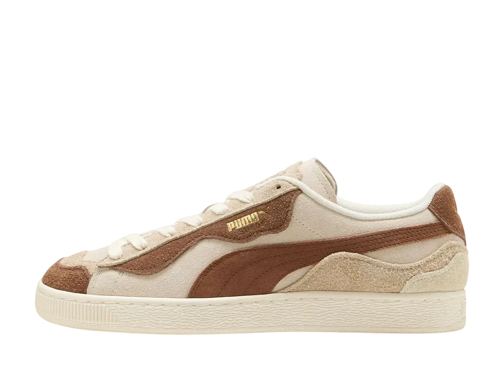 Puma Suede Trippy "Alpine Snow/Haute Coffee/Frosted Ivory"