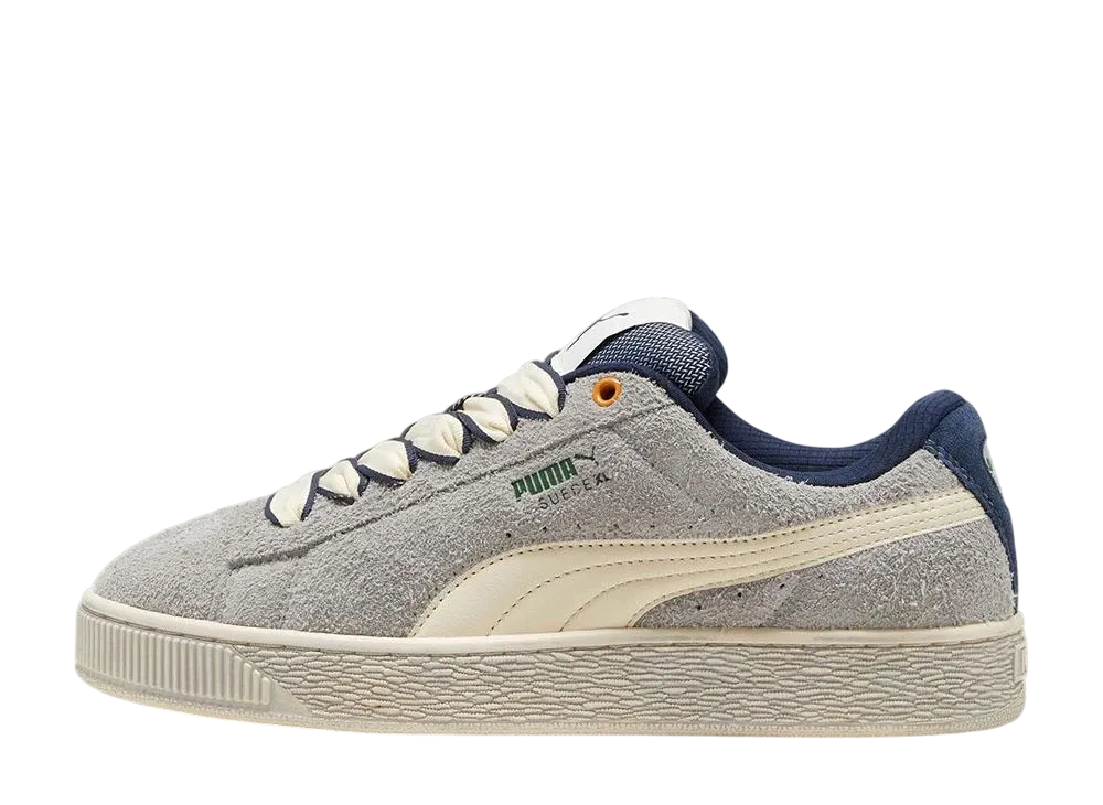 Puma Suede XL Skateserve "Cool Light Gray/Sugared Almond"