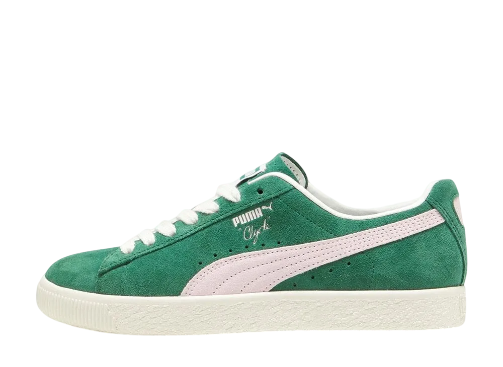 Puma Clyde OG "Vine/Warm White"