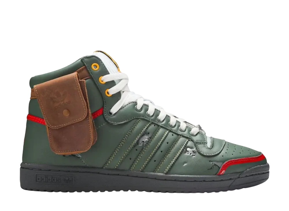 スターウォーズ × アディダスオリジナルス トップテン ハイ "ボバフェット"