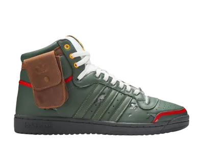 STAR WARS × adidas Top Ten Hi "Boba Fett"