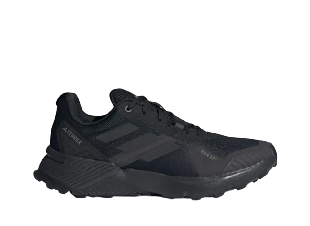 アディダス テレックス ソウルストライド レインレディ トレイルランニング "コアブラック/カーボン/グレーシックス"