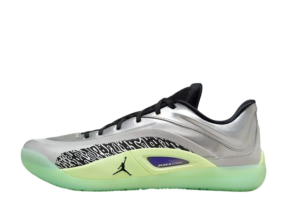 Nike Jordan Zion 4 "Grey Fog/Metallic Silver/Action Grape/Black" (FB1802-005/FD0591-005)