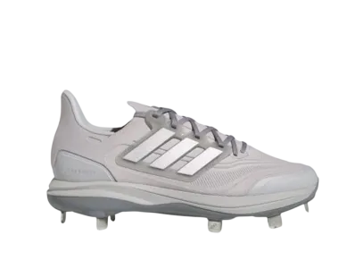 adidas Ultraboost Light Baseball Cleats "Grey Two/Silver Metallic/Grey Three"